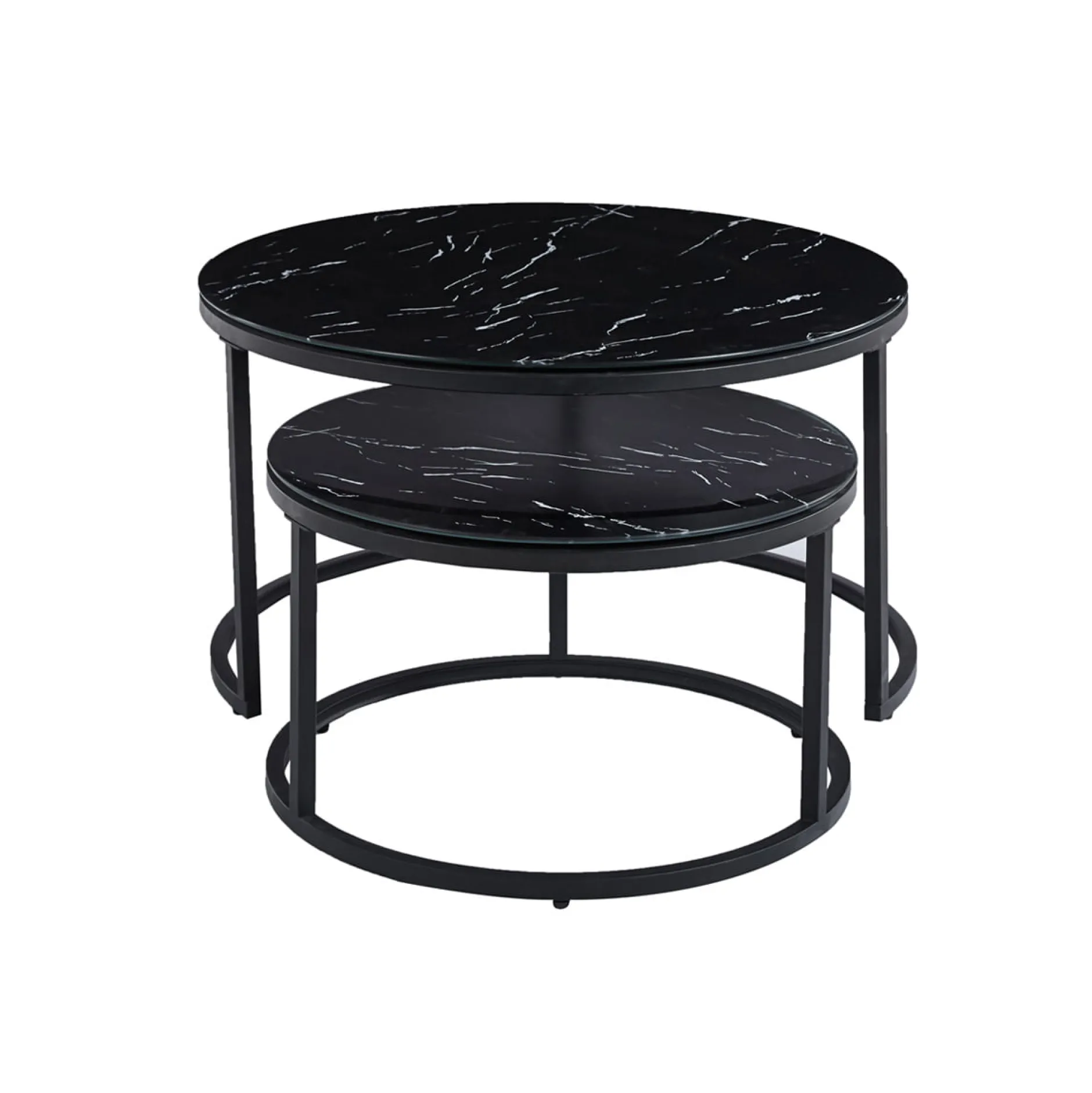 Salontafelset Fréderique Marmer^Huisenthuis Outlet