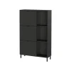 Schoenenkast Archie Grafiet 85 cm^Huisenthuis Outlet