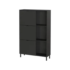 Schoenenkast Archie Grafiet 85 cm^Huisenthuis Outlet