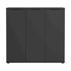 Schoenenkast Berlin Grafiet 113 cm^Huisenthuis Online