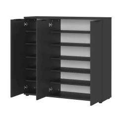 Schoenenkast Berlin Grafiet 113 cm^Huisenthuis Online