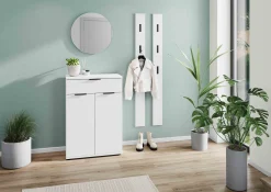 Schoenenkast Berlin Wit 75 cm^Huisenthuis