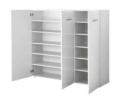 Schoenenkast Bologna Wit L^Huisenthuis Best