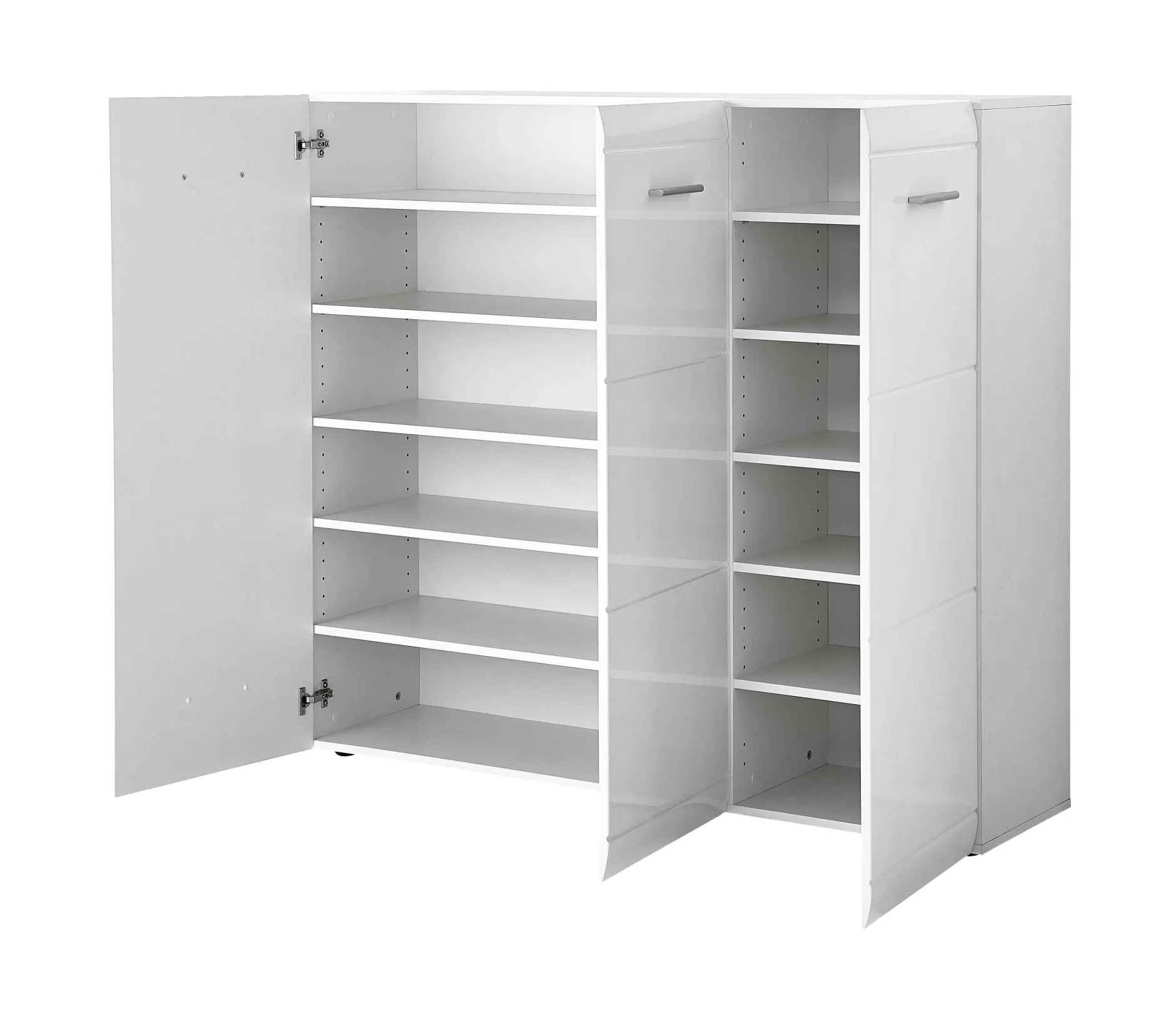 Schoenenkast Bologna Wit L^Huisenthuis Best