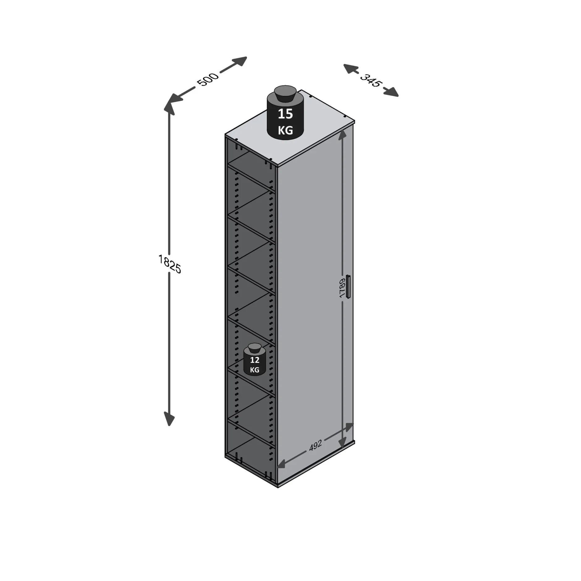 Schoenenkast Calvin Matera^Huisenthuis Hot