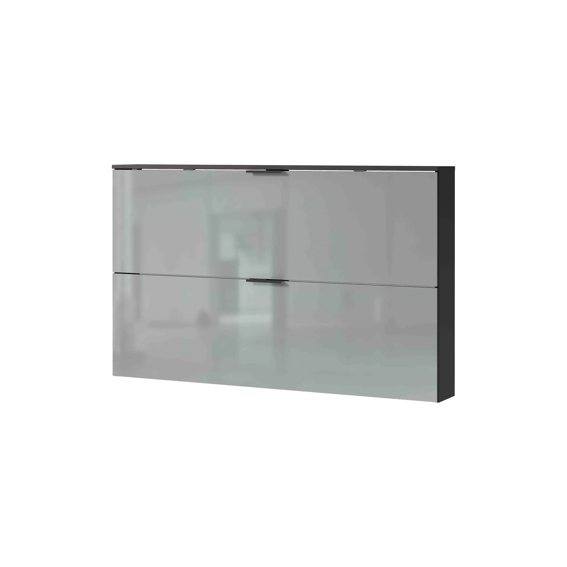 Schoenenkast Jared Grafiet Grijs^Huisenthuis Discount