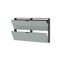 Schoenenkast Jared Grafiet Grijs^Huisenthuis Discount