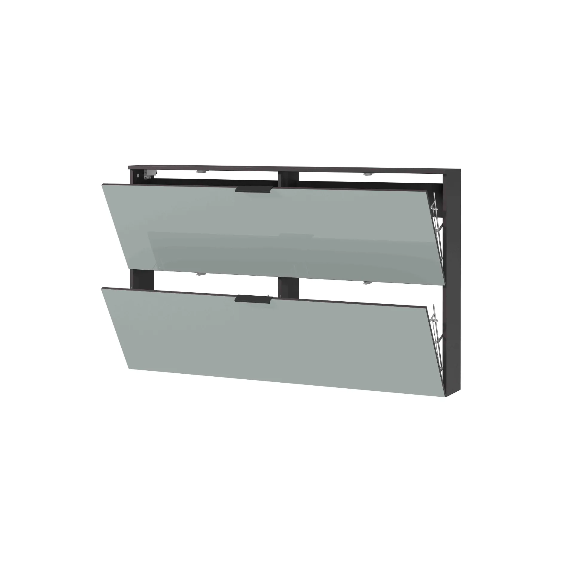 Schoenenkast Jared Grafiet Grijs^Huisenthuis Discount