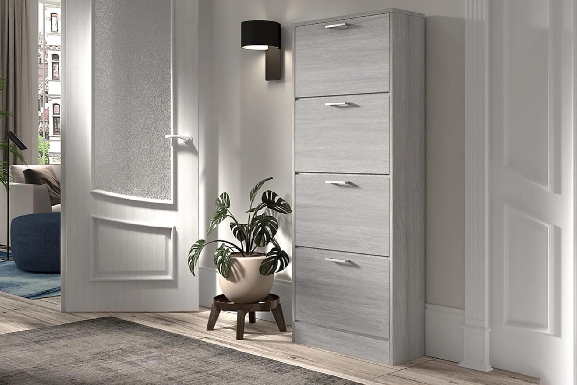 Schoenenkast Maureen-4^Huisenthuis Sale