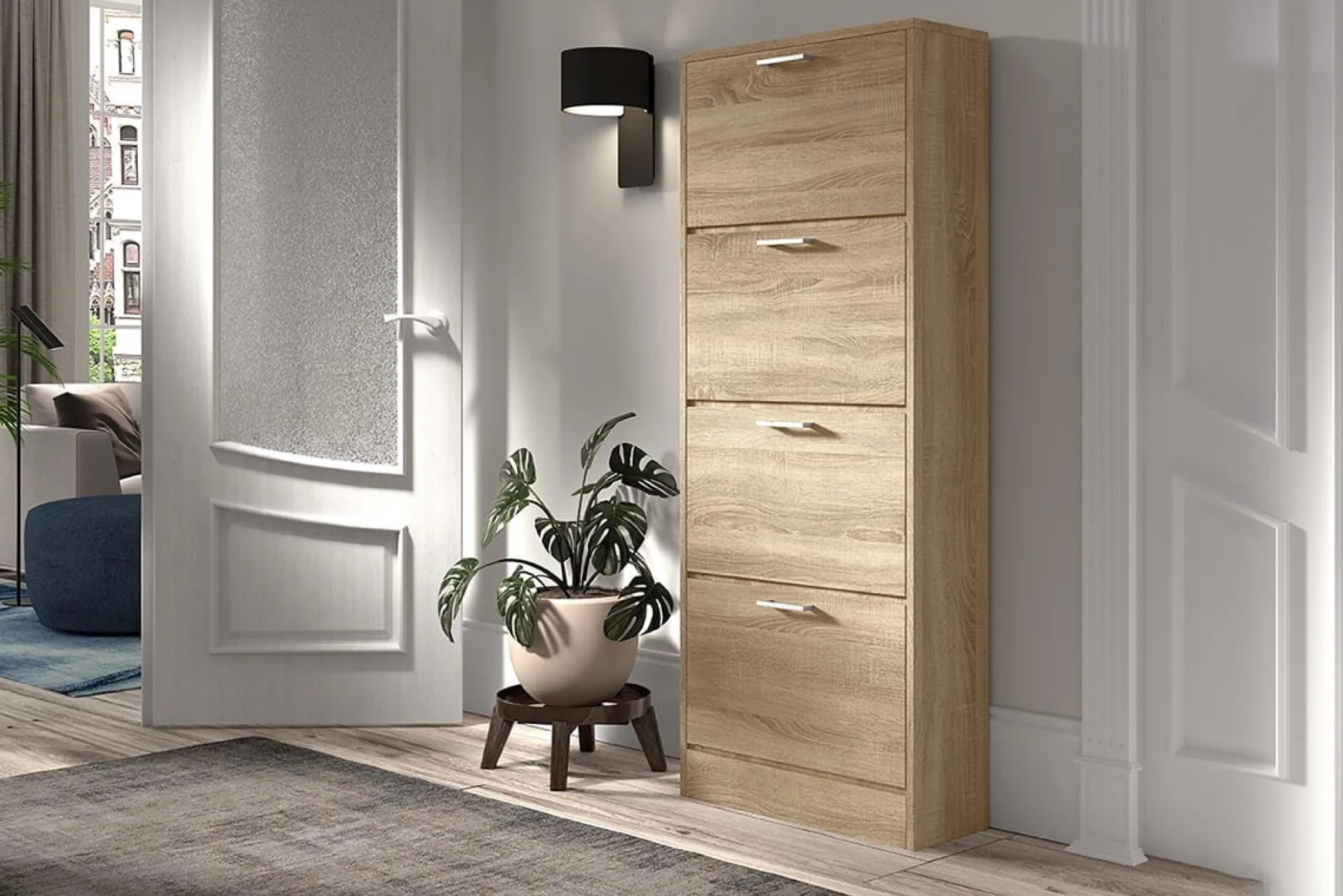 Schoenenkast Maureen-4^Huisenthuis Best