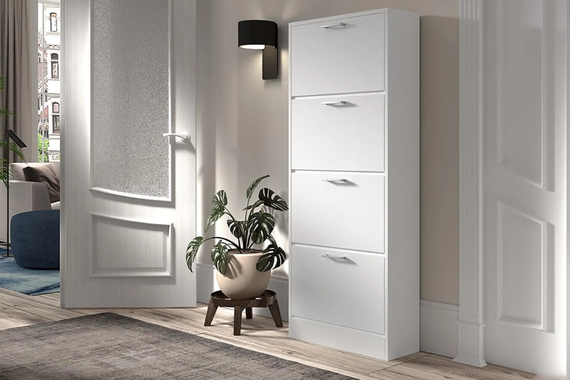 Schoenenkast Maureen-4^Huisenthuis New