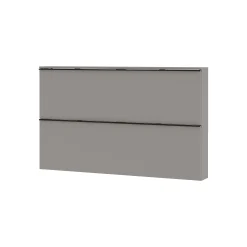 Schoenenkast Miles Grijs 140 x 85 cm^Huisenthuis