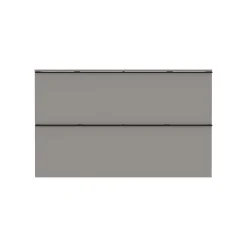 Schoenenkast Miles Grijs 140 x 85 cm^Huisenthuis