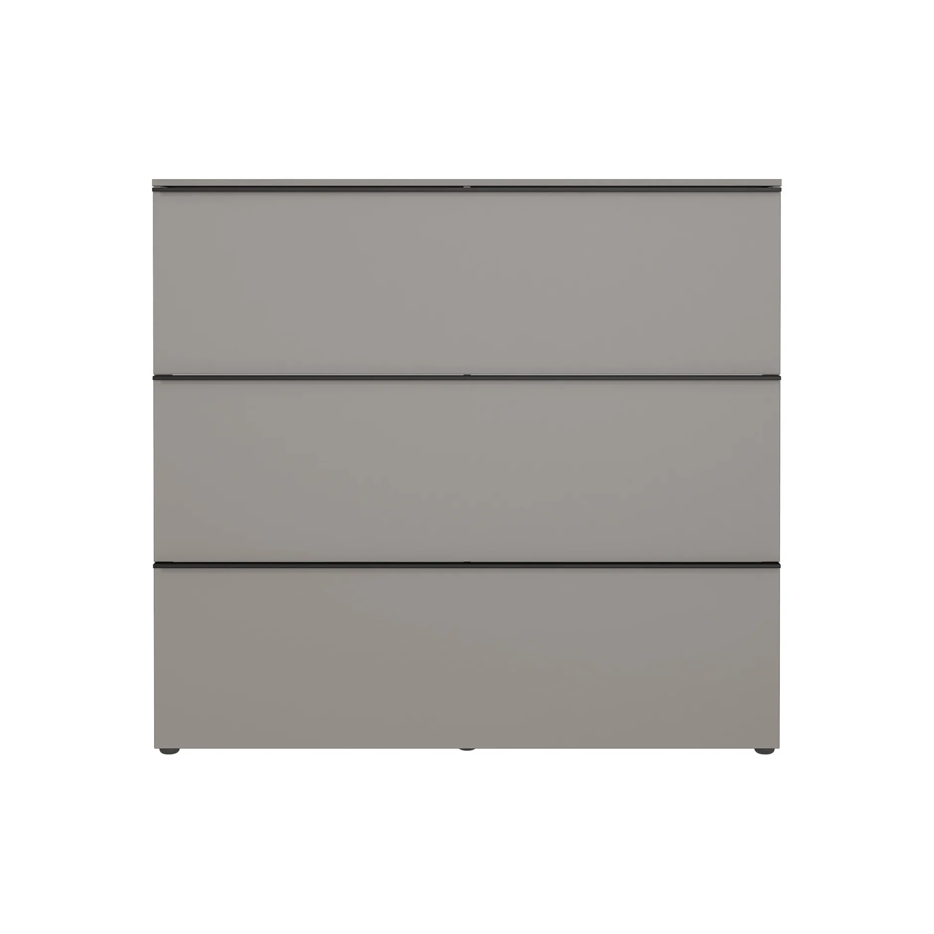 Schoenenkast Miles Grijs 140 x 129 cm^Huisenthuis