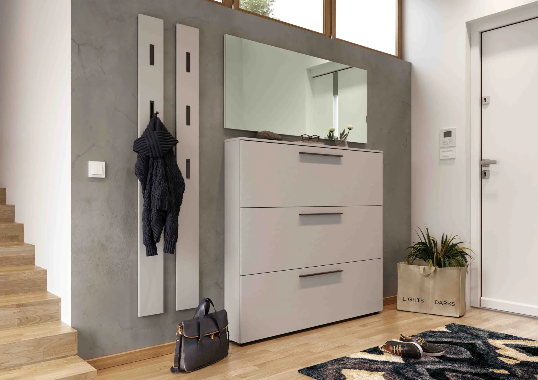 Schoenenkast Nicole 140×131 cm^Huisenthuis Online