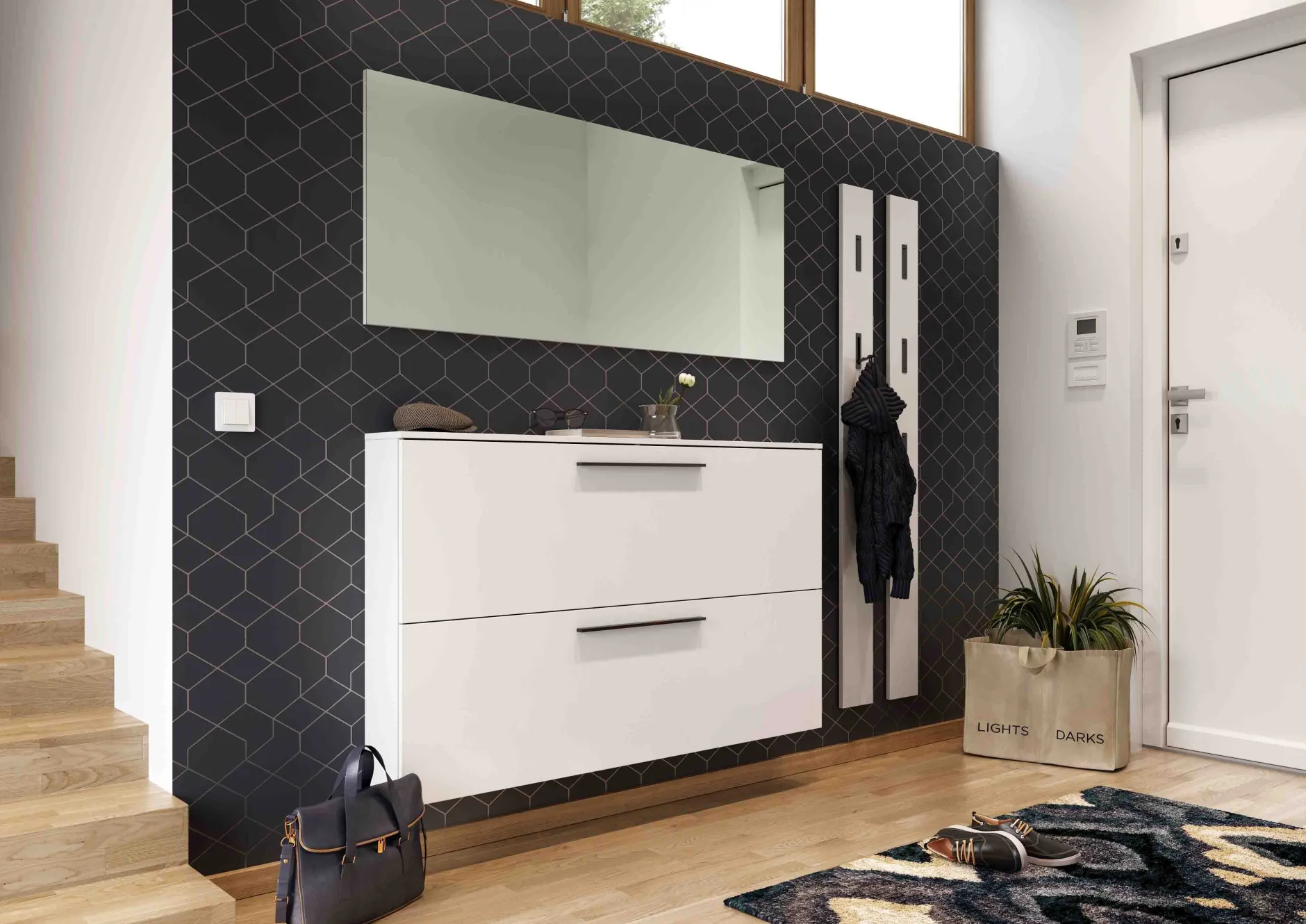 Schoenenkast Nicole 140×85 cm^Huisenthuis Best