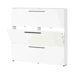 Schoenenkast Nicole 140×131 cm^Huisenthuis