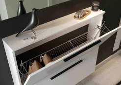 Schoenenkast Nicole 100×85 cm^Huisenthuis