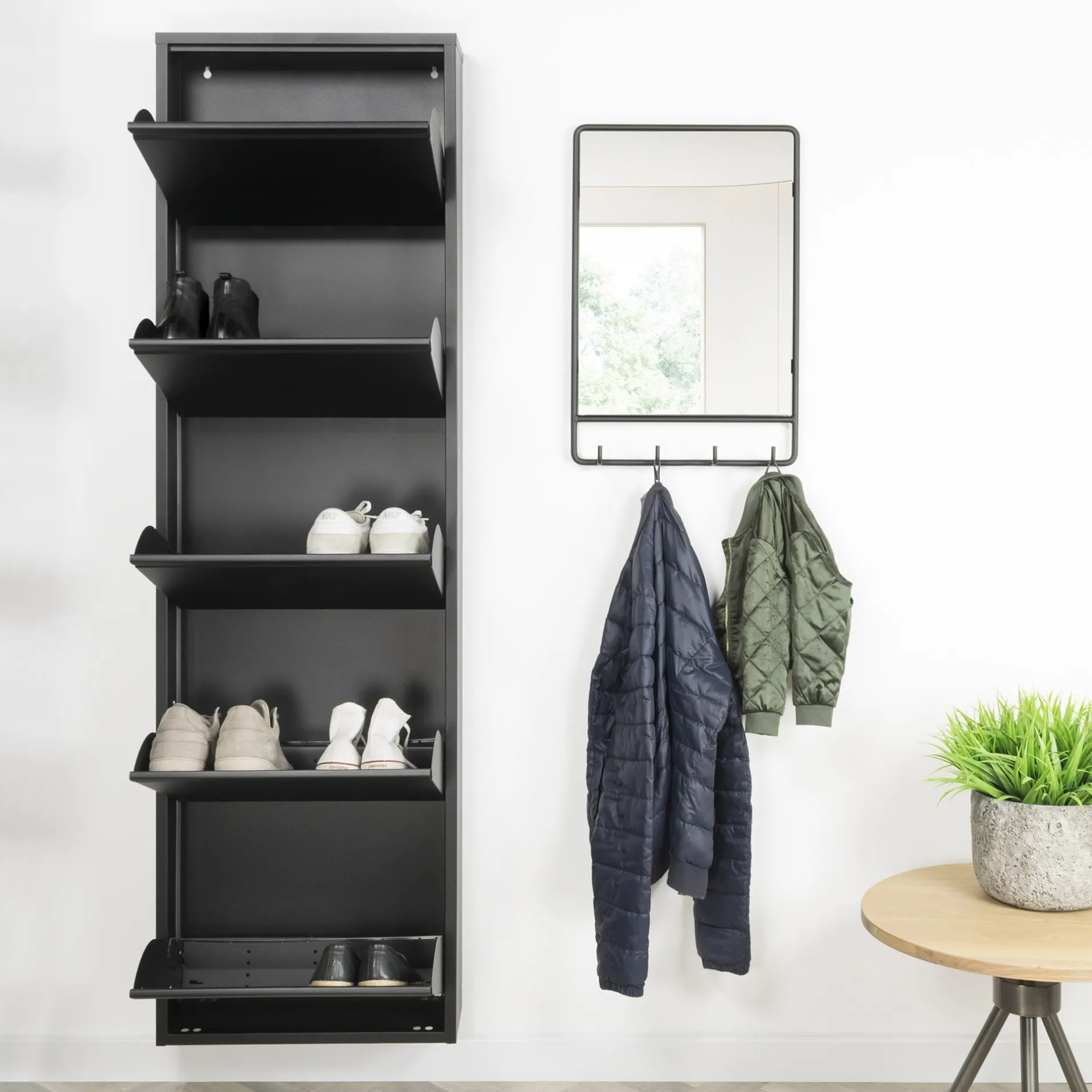 Schoenenkast Oscar-5^Huisenthuis Discount