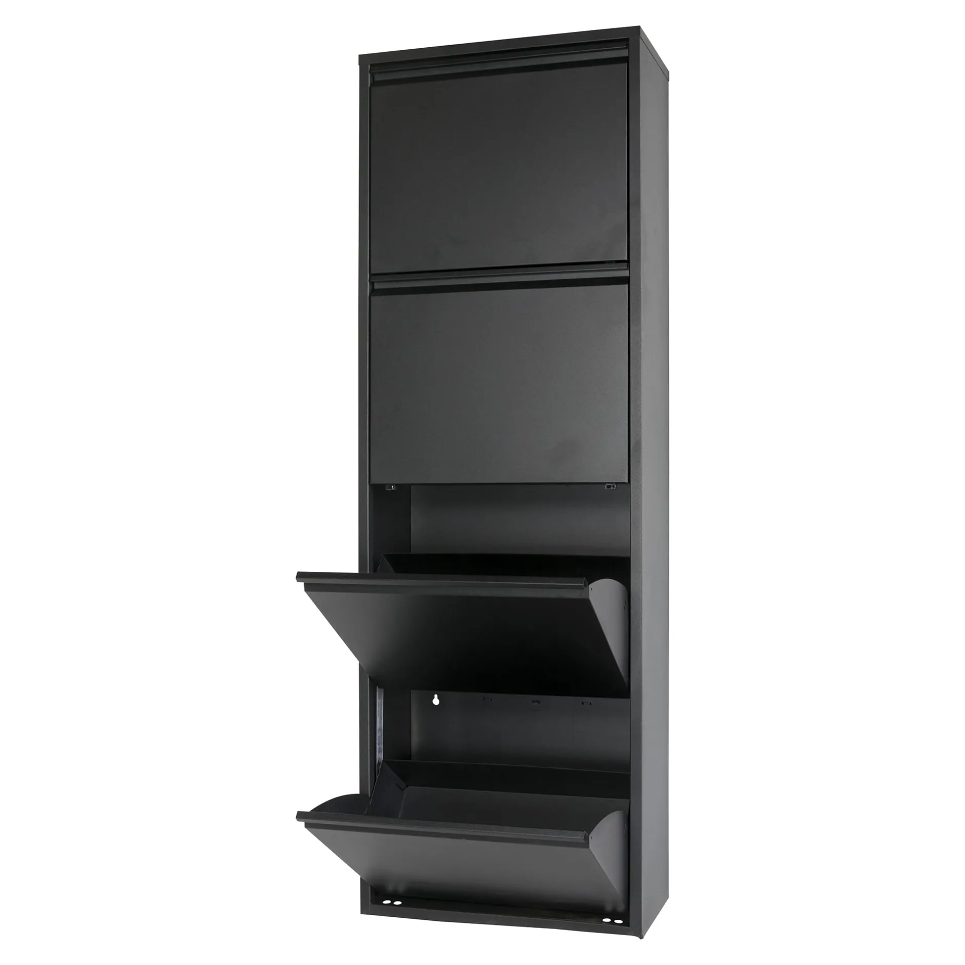 Schoenenkast Oscar-4 Zwart^Huisenthuis Clearance