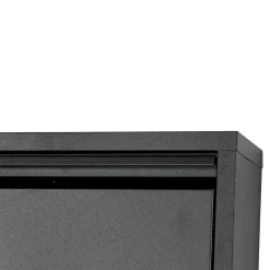 Schoenenkast Oscar-4 Zwart^Huisenthuis Clearance