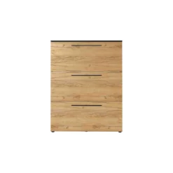 Schoenenkast Santana Grafiet Eiken 129 cm^Huisenthuis Online