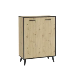 Schoenenkast Sendai Artisan Eiken^Huisenthuis New