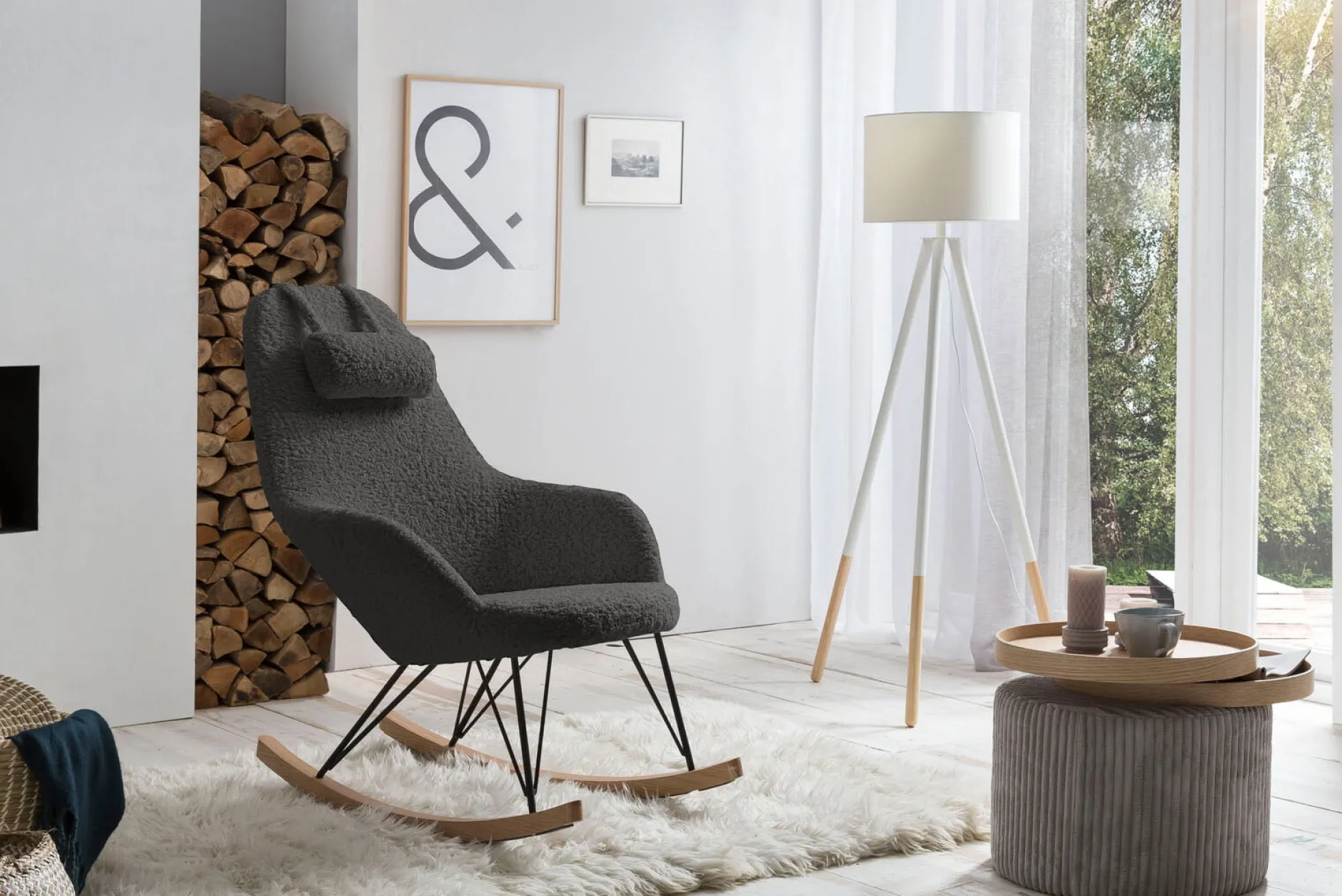 Schommelstoel Dani Teddy^Huisenthuis Outlet