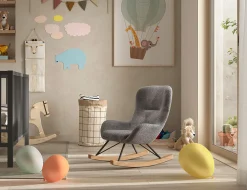 Schommelstoel Jula Mini Bouclé^Huisenthuis Clearance