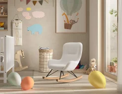 Schommelstoel Jula Mini Bouclé^Huisenthuis Discount