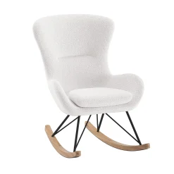 Schommelstoel Jula Bouclé^Huisenthuis Clearance