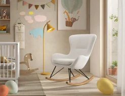 Schommelstoel Jula Bouclé^Huisenthuis Clearance