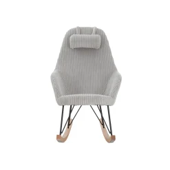 Schommelstoel Julius Grijs^Huisenthuis