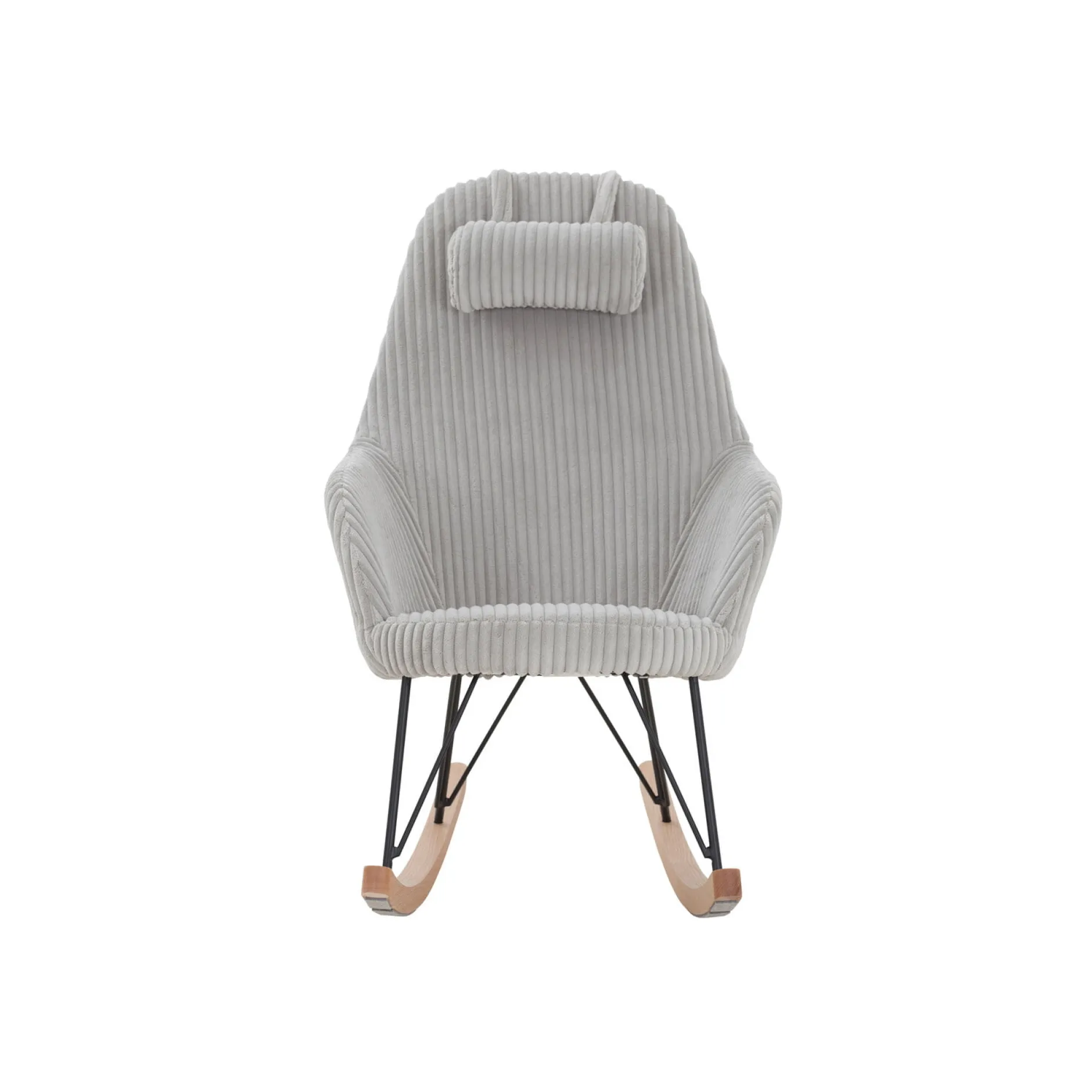 Schommelstoel Julius Grijs^Huisenthuis