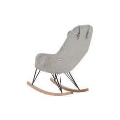 Schommelstoel Julius Grijs^Huisenthuis