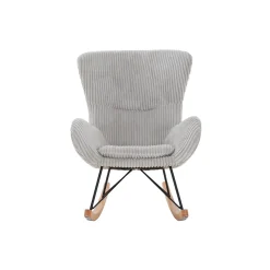 Schommelstoel Oliver Grijs^Huisenthuis New