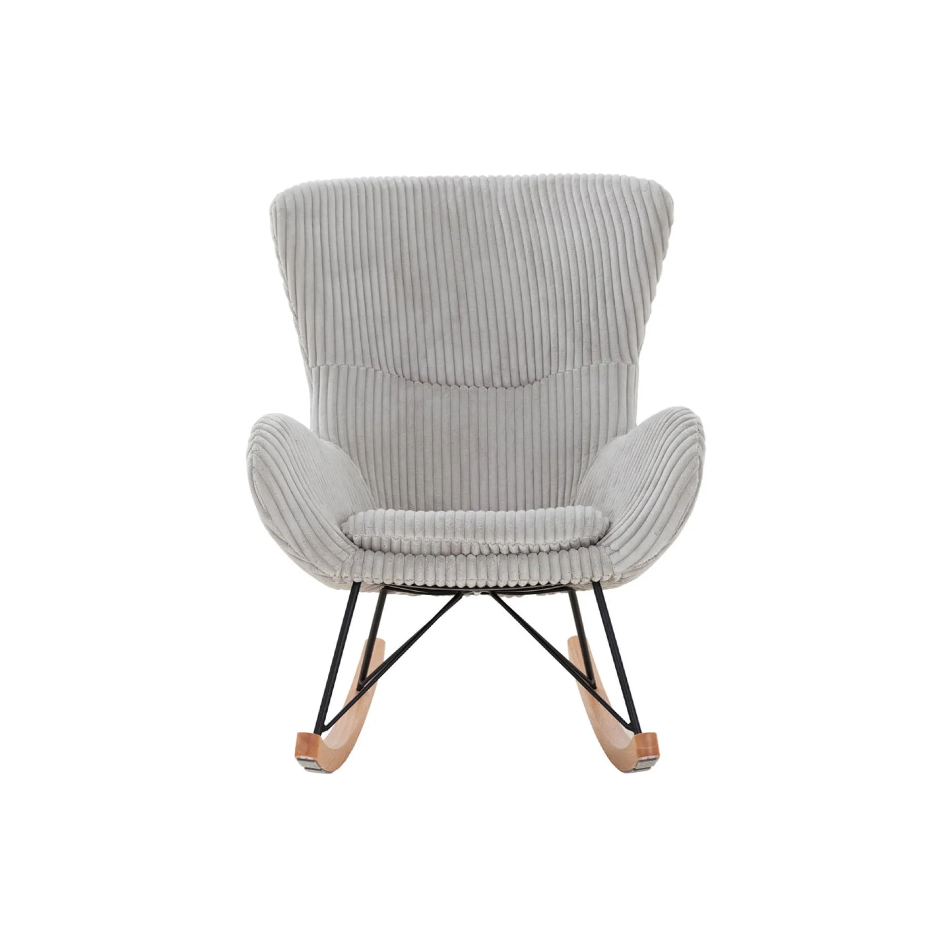 Schommelstoel Oliver Grijs^Huisenthuis New