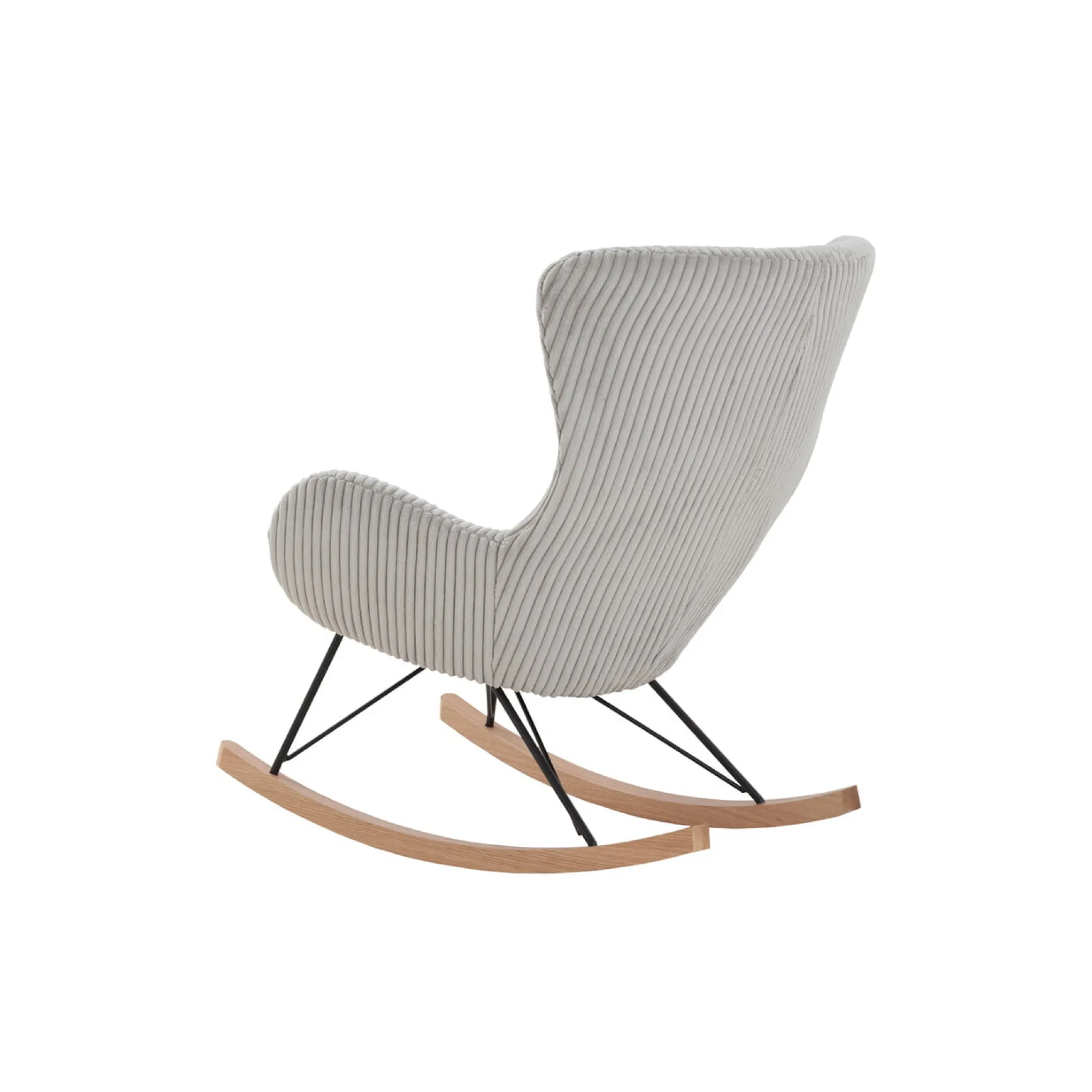 Schommelstoel Oliver Grijs^Huisenthuis New