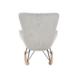 Schommelstoel Oliver Grijs^Huisenthuis New