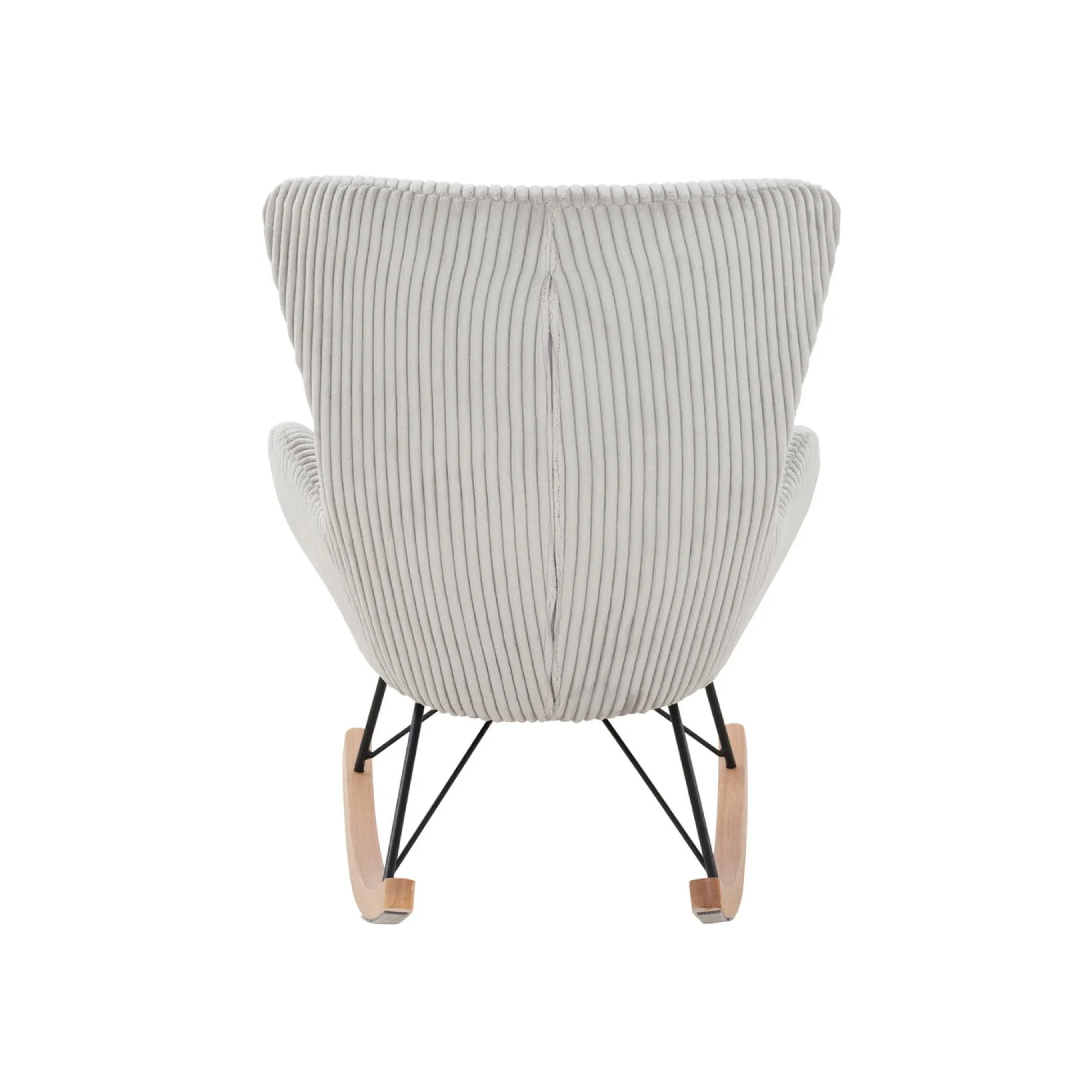 Schommelstoel Oliver Grijs^Huisenthuis New