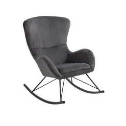 Schommelstoel Pippa Donker Teddy^Huisenthuis Hot