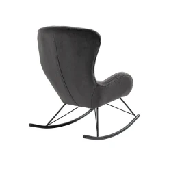 Schommelstoel Pippa Donker Teddy^Huisenthuis Hot