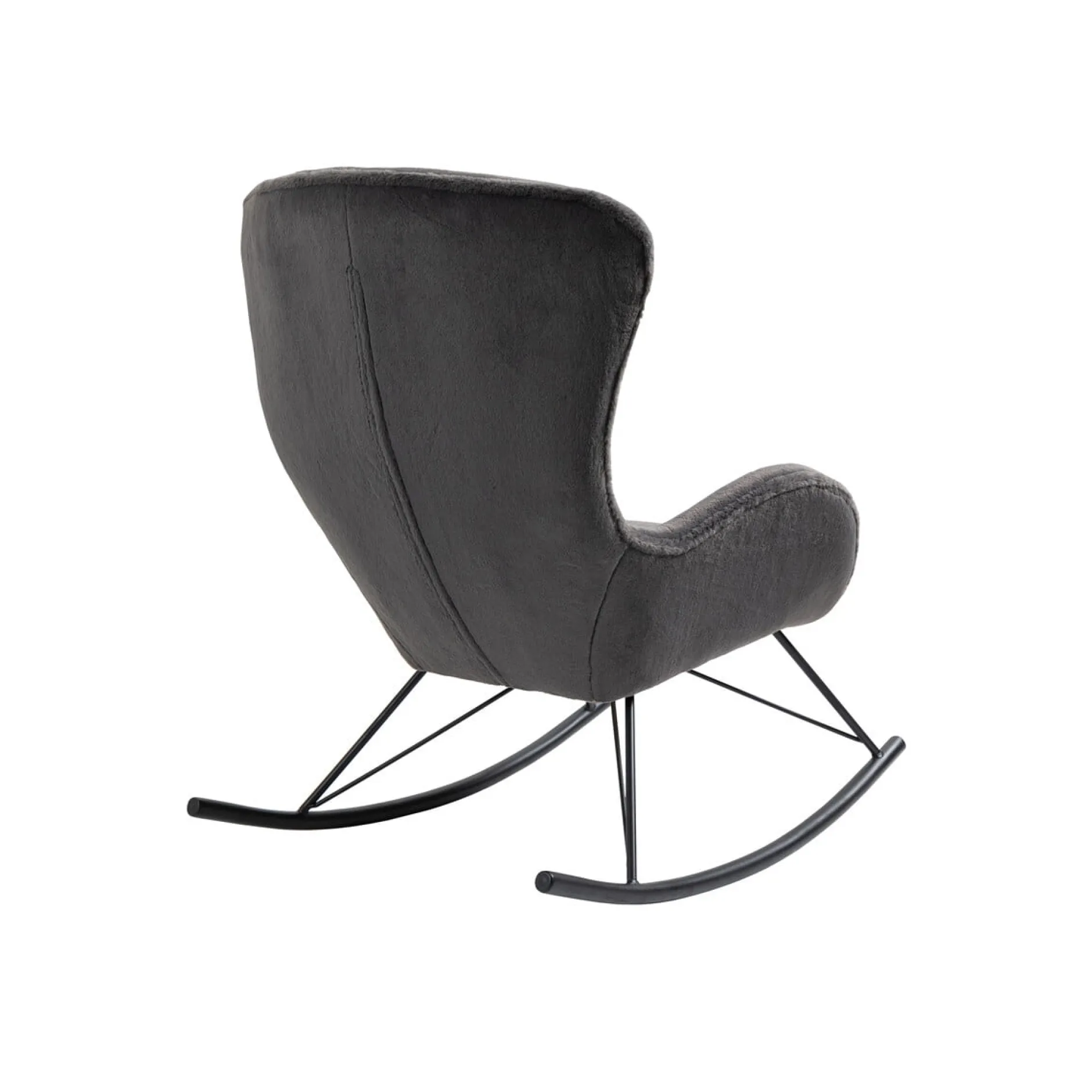 Schommelstoel Pippa Donker Teddy^Huisenthuis Hot