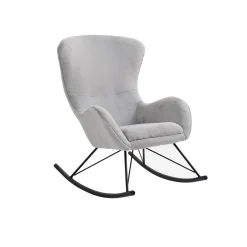 Schommelstoel Pippa Licht Teddy^Huisenthuis Outlet