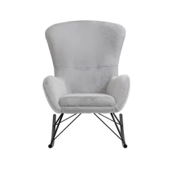 Schommelstoel Pippa Licht Teddy^Huisenthuis Outlet