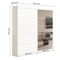 Schuifdeurkast Graham – Spiegel^Huisenthuis Sale