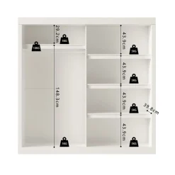 Schuifdeurkast Graham – Spiegel^Huisenthuis Sale