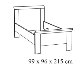 Seniorenbed Benja^Huisenthuis Hot