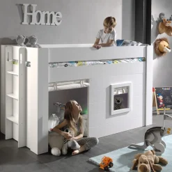 Set gordijntjes voor stapelbed Rusty^Huisenthuis