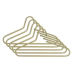 Set van 5 kledinghangers Glorie-G^Huisenthuis